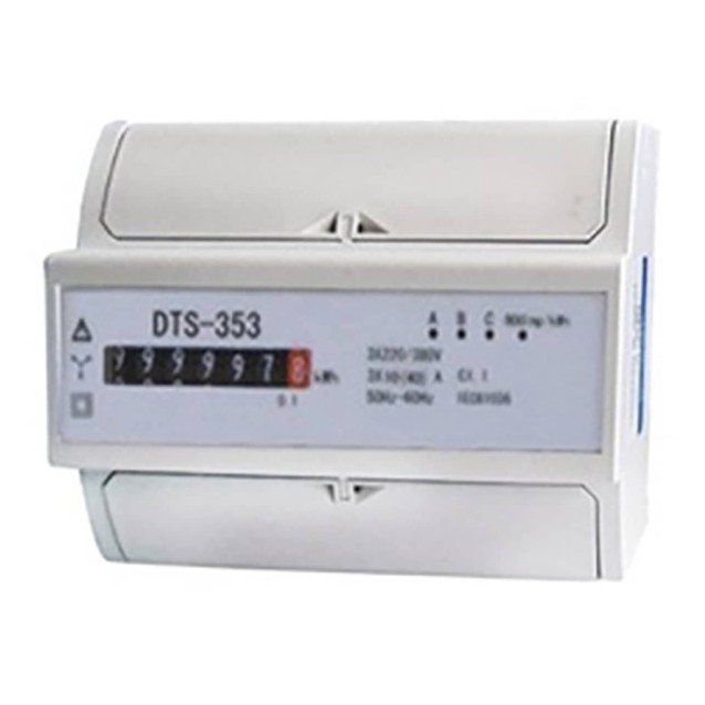 ΚΙΛΟΒΑΤΟΩΡΟΜΕΤΡΟ ΡΑΓΑΣ ΑΝΑΛΟΓΙΚΟ 3Φ 10-100Α DTGO-M01 YTL