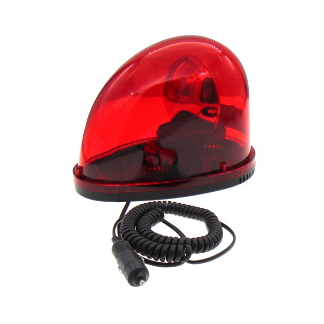 ΦΑΡΟΣ NEON ΠΕΡΙΣΤΡΟΦΙΚΟΣ 12VDC ΚΟΚΚΙΝΟΣ ΜΕ ΣΕΙΡΗΝΑ ΚΑΙ ΦΙΣ ΑΥΤΟΚΙΝΗΤΟΥ LTD1201J KZE