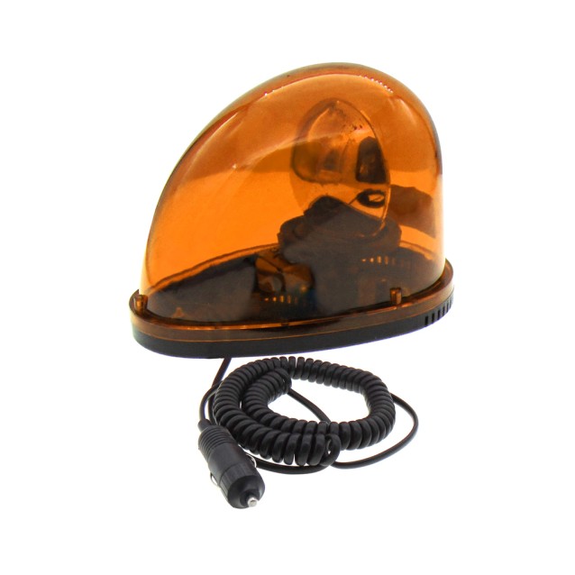 ΦΑΡΟΣ NEON ΠΕΡΙΣΤΡΟΦΙΚΟΣ 12VDC ΚΙΤΡΙΝΟΣ ΜΕ ΦΙΣ ΑΥΤΟΚΙΝΗΤΟΥ LTD1201 KZE