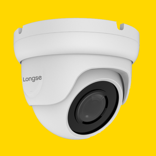 LONGSE υβριδική κάμερα LIRDBAHTC200F, 2.8mm, 2MP, αδιάβροχη IP67, IR 20m